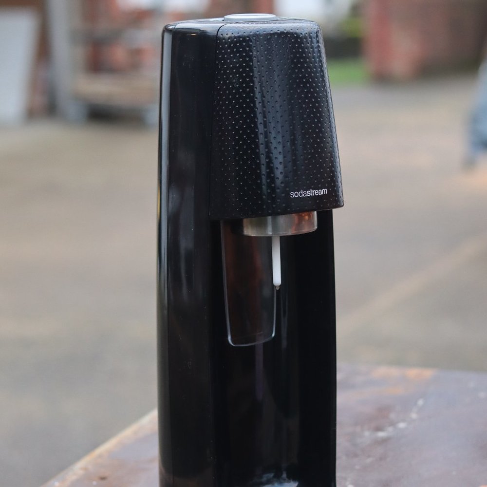 COPY - Sodastream Fizzi Cordless Sparkling Water Maker Fizzy - Black Soda Carbo…